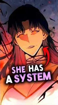 She Has A System like Jinwoo ll Jinwoo vs Unknown System