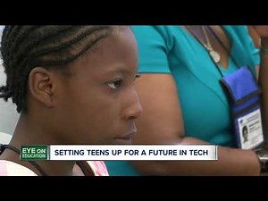 Setting up students for a bright future in tech fields