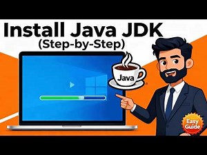 💻 How to Install Java JDK on Windows (Step-by-Step Tutorial)