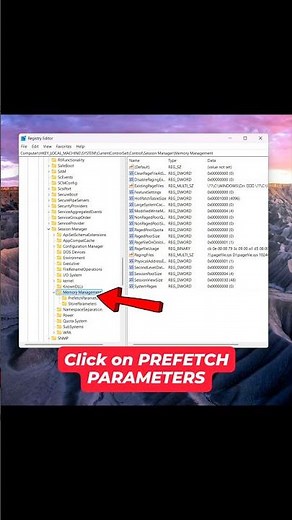 ⚠️Hidden Windows Logs You Should Know. Windows stores Prefetch files to help apps start faster #tech