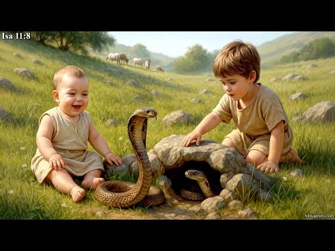 Isaiah Chapter 11 with Spiritual Gems