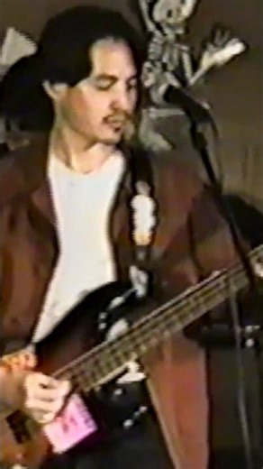 Steve Shaman: 1996 Alien Fashion Show (Hollywood Records) gig in Van Nuys, Los Angeles