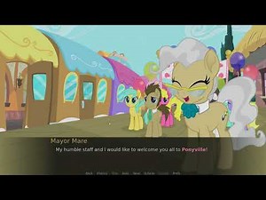 Pony tale adventures demo playthrough