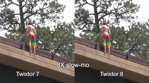 8.8K views · 38 reactions | Twixtor 8 is out in beta. The new AI-trained algorithm in the high-performance video retiming tool reduces artifacts in tricky shots, like fast-moving objects with a lot of blur. https://www.cgchannel.com/2024/03/revision-effects-releases-twixtor-8-in-beta/ | CGchannel | Facebook