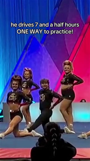 @micvhael is SO DEDICATED AND EATSSS!!! Video from @Blackjack Productions !! #cheer #cheertok #athletespotlight #c4 #cheerleading