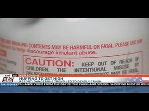 CBS 12 (WPEC): Huffing Air Duster Causes Fatal Car Crash