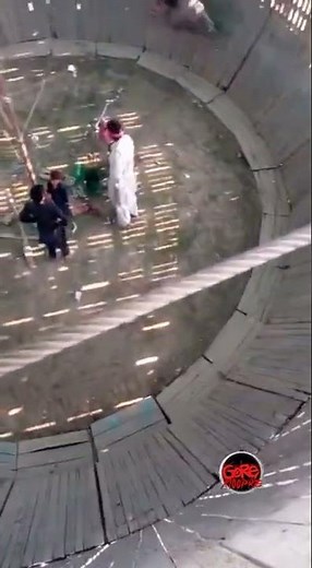 バイクスタントショーで事故