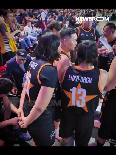 Orkhonbayar's All Stars Journey in Volleyball and Basketball