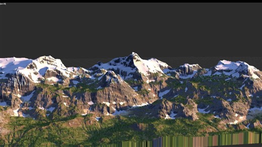 worldmachine部分制作全过程演示