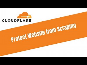 How to Protect Website from Scraping