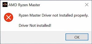 AMD Ryzen Master Driver Not Installed Properly [6 Ways]