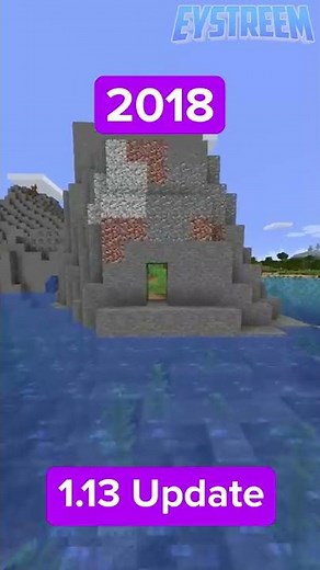 Minecraft Through the Years