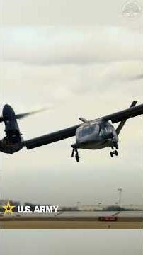 U.S. Army Reveals New Cheyenne II MV-75 tiltrotor Aircraft