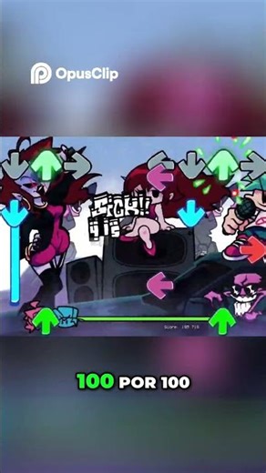 CONCENTRADO CREO xddd #fnf #xd #gameplay