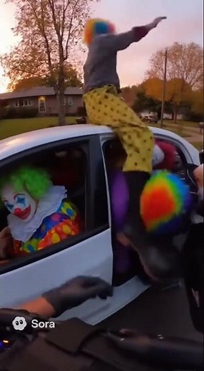 Police Stop Turns Into Clown Car Chaos!