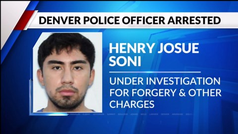 Denver police officer arrested, faces charges in two alleged incidents