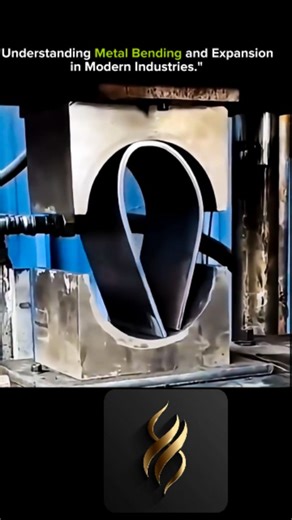 science and technology | Metal may look rigid and unyielding, but in modern industries, it behaves more like a controlled, predictable force—capable of bending,... | Instagram