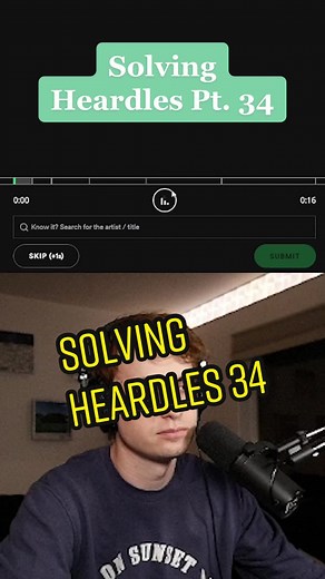 Solving Heardle 34: Olivia Rodrigo, Coldplay, Miley Cyrus & More