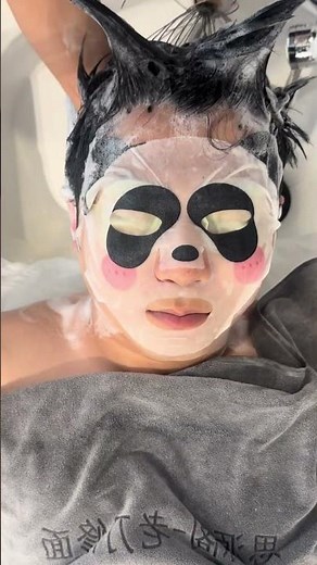 ASMR His Sheet Mask & Scalp Spa 💆‍♂️