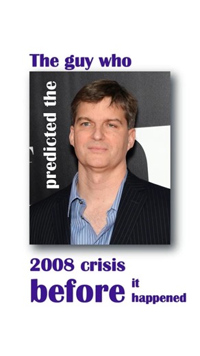 Fincanny on Instagram: "DAY 3/100 Michael Burry, the man who called the 2008 crash, is now warning about AI. He says the hype is huge, but the economics don’t add up. His message: AI is real, the business model might not be! watch to find out more #ai #michaelburry #stocks #nvidia #aibubble #money #crisis #marketcrash"