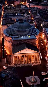 The inscription says "M. Agrippa made it." Still standing strong after nearly 2,000 years! (The Pantheon, Rome). 🏛️ #italy #reels #pantheon #rome #architecture | Italy Best Places