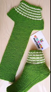 746K views · 4.1K reactions | Men and women knitting socks model making with straight needles Bay Bayan Çorap Patik Modeli Yapımı | Gülümseten Marifetler | Facebook