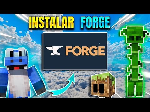 💠Como INSTALAR FORGE🦄 para MINECRAFT TLAUNCHER 1.19.3✅