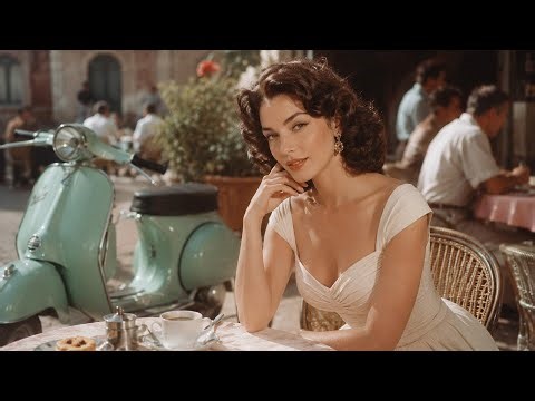 Romantic Italian Classics | Riviera Elegance & 1960s Love Stories