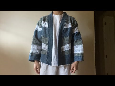 Sewing a KIMONO l TUTORIAL