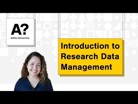 Introduction to Research Data Management, 28.2.2023 (Aalto University)