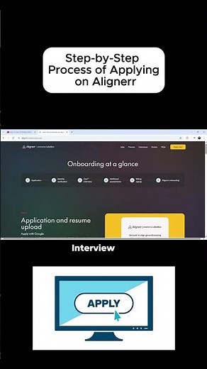 Step-by-Step Process of Applying on Alignerr