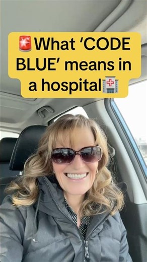 What ‘CODE BLUE’ Means in a Hospital