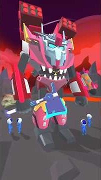 🔥 Epic Mechangelion Robot Fights | Ultimate Robot Battle Gameplay #Shorts