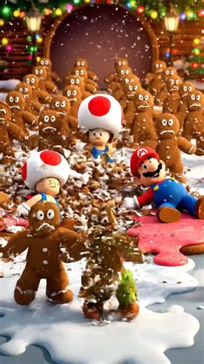 Yoshi's Christmas Bells Trigger Total Mayhem