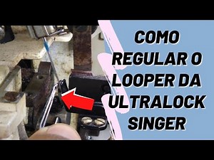 Como regular a ultralock Singer