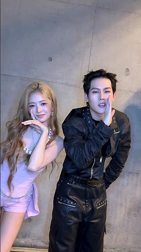 Now baby just #Push 🫸❤️ with #레이 #IVE