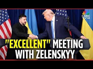 President Trump and Zelenskyy Speak To Reporters After Their Meeting | Russia Ukraine War | N18G
