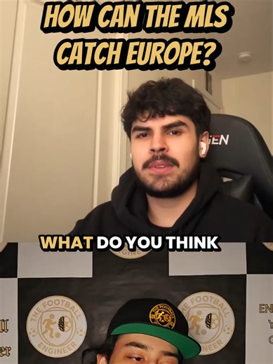 How can the MLS become a power in soccer amongst the elite of Europe ⚽️❓️ #thefootballengineer #soccer #football #fyp #mls