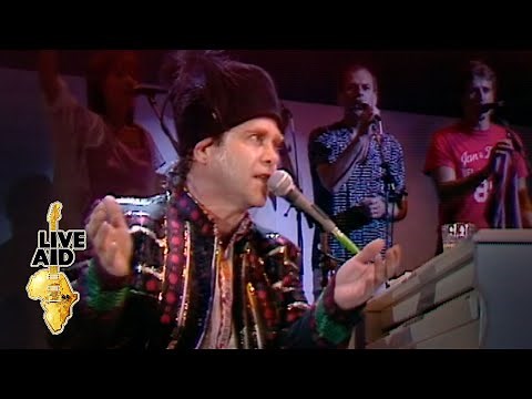 Elton John - Can I Get A Witness (Live Aid 1985)