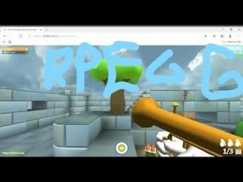 Shell shockers- HOW TO USE RPEGG