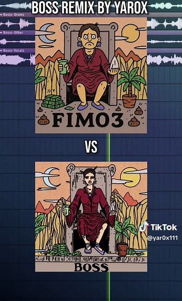 BOSS Remix Lyric Video: A Must-Watch for Music Lovers