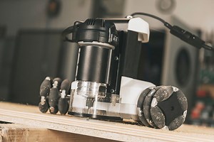 Meet Goliath — A Portable Robotic CNC | Popular Woodworking