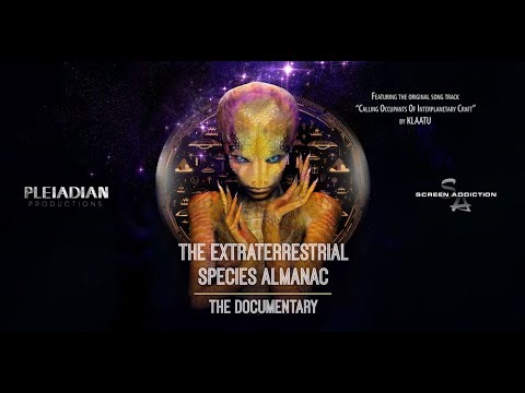 THE EXTRATERRESTRIAL SPECIES ALMANAC- [OFFICIAL TRAILER]