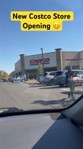 New Costco Store! Grand Opening Tour #Shorts #Travel #Costco