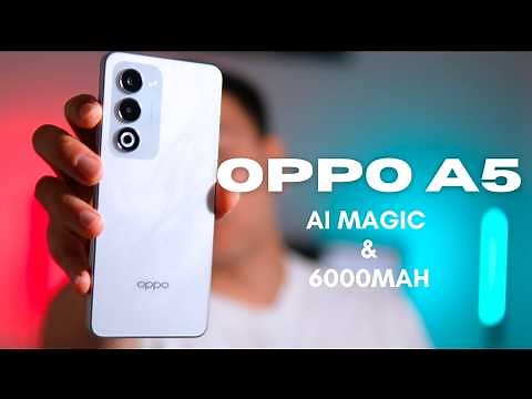 OPPO A5 Review: Big Battery, AI Magic & Flagship Feel on a Budget!
