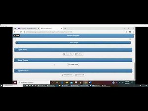 The Service Program Mobile App Tutorial