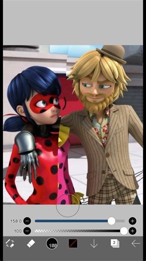 Miraculous ladybug funny Drawing meme -Try not To laugh 😂😂 #miraculous