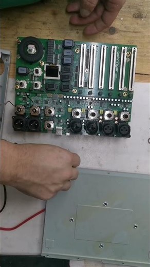 behringer Flow 8 #repair #service #arzservice #shorts #ремонт