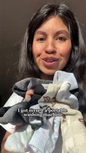 Small loads don’t need a full wash 🧦 Rinso™ Mini Washer 💦 #parenting #shorts