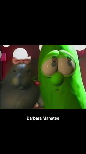 Explorando Barbara Manatee de VeggieTales: Un Viaje Nostálgico